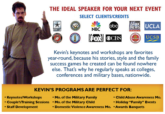 Kevin McMahon - The Ideal Speaker for Your Next Event